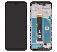 Дисплей для Motorola Moto G10 Power, Moto G10 XT2127, Moto G20 XT2128, Moto G30 XT2129, черный, с рамкой, High Copy