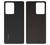 Задняя панель корпуса для Xiaomi Redmi Note 12 Pro 5G, черная