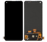 Дисплей для Oppo Reno 5, Reno 6, черный, без рамки, Original (PRC)