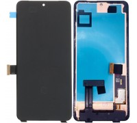 Дисплей для Google Pixel 8, чорний, з рамкою, High Copy (OLED)