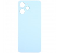 Задняя панель корпуса для Xiaomi Redmi 12, синяя (Sky Blue), Copy