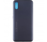 Задняя панель корпуса для Xiaomi Redmi 9A, Redmi 9AT, черная (Granite Gray)