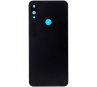 Задняя панель корпуса для Xiaomi Redmi Note 7, Redmi Note 7 Pro, черная + стекло камеры