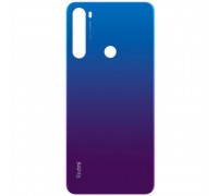 Задня панель корпусу для Xiaomi Redmi Note 8T, синя (Starscape Blue), Copy