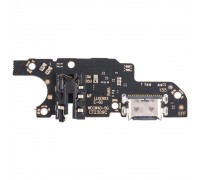 Шлейф для Huawei Honor X6a, коннектора зарядки, коннектора наушников, микрофона, плата зарядки