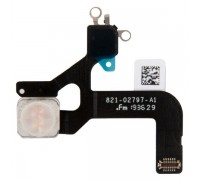 Шлейф для iPhone 12, вспышки, с микрофоном