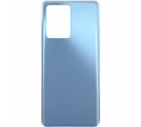 Задняя панель корпуса для Xiaomi Redmi Note 12 Pro Plus, синяя (Iceberg Blue)