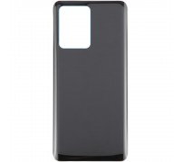 Задня панель корпусу для Xiaomi Redmi Note 12 Pro Plus, чорна (Obsidian Black), Copy