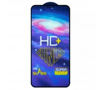 Защитное стекло ASP для Apple iPhone 11 Pro, iPhone X, iPhone XS, 0,33 мм 9H, совместимо с чехлом, Full Glue, черный, HD+