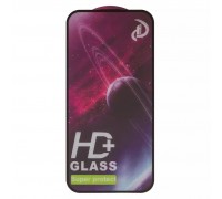 Захисне скло ASP для Apple iPhone 15 Pro, сумісне з чохлом, Full Glue, чорне 