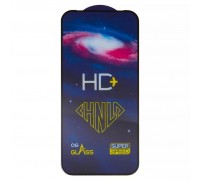 Захисне скло ASP для Google Pixel 9 Pro, 0,33 мм 9H, сумісне з чохлом, Full Glue, чорний, HD+ 