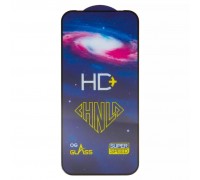 Захисне скло ASP для Google Pixel 9, 0,33 мм 9H, сумісне з чохлом, Full Glue, чорний, HD+ 