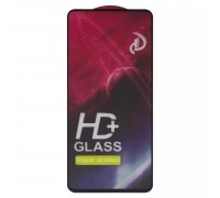 Захисне скло ASP для Motorola Moto E30 XT2158-6, Moto E40 XT2159, сумісне з чохлом, Full Glue, чорний 