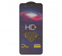 Защитное стекло ASP для Motorola Moto G60, 0,33 мм 9H, совместимо с чехлом, Full Glue, черный, HD+