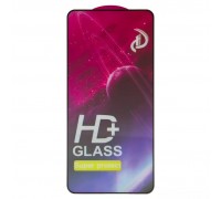 Защитное стекло ASP для Motorola Moto G84, совместимо с чехлом, Full Glue, черный