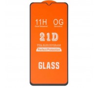 Защитное стекло для Oppo A18, A38, A77 4G, A77s, совместимо с чехлом, Full Glue, (без упаковки), черный