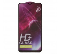 Захисне скло ASP для Realme C11 (2021), C20, C21, сумісне з чохлом, Full Glue, чорний