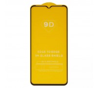 Защитное стекло для Realme C11 2021, C20, C20A, C21, Narzo 50i, совместимо с чехлом, Full Glue, (без упаковки), черный