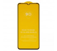 Защитное стекло для Realme C11 2021, C20, C20A, C21, Narzo 50i, совместимо с чехлом, Full Glue, (без упаковки), черный