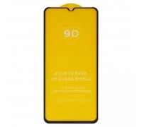 Защитное стекло для Realme C25; Oppo A16, совместимо с чехлом, Full Glue, (без упаковки), черный