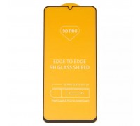 Защитное стекло для Realme C61, C63 4G, Note 60, Note 60X, совместимо с чехлом, Full Glue, (без упаковки), черный