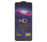 Захисне скло ASP для Samsung A055 Galaxy A05, A057 Galaxy A05s, 0,33 мм 9H, сумісне з чохлом, Full Glue, чорний, HD+