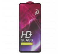 Защитное стекло ASP для Samsung A065 Galaxy A06, совместимо с чехлом, Full Glue, черный