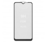 Захисне скло ASP для Samsung A107F/DS Galaxy A10s, 5D Full Glue, чорний