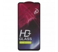 Захисне скло ASP для Samsung A115 Galaxy A11, M115 Galaxy M11, сумісне з чохлом, Full Glue, чорний