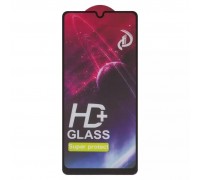 Защитное стекло ASP для Samsung A325 Galaxy A32, совместимо с чехлом, Full Glue, черный