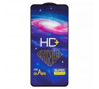 Защитное стекло ASP для Samsung A536 Galaxy A53 5G, 0,33 мм 9H, совместимо с чехлом, Full Glue, черный, HD+