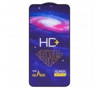 Защитное стекло ASP для Samsung A546 Galaxy A54 5G, 0,33 мм 9H, совместимо с чехлом, Full Glue, черный, HD+