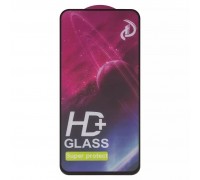 Захисне скло ASP для Samsung A546 Galaxy A54 5G, сумісне з чохлом, Full Glue, чорний
