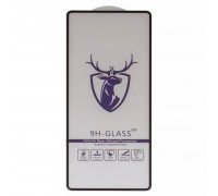Защитное стекло ASP для Samsung G780 Galaxy S20 FE, совместимо с чехлом, Full Glue, черный, HD deer