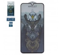 Защитное стекло iNobi Amulet для Samsung A346 Galaxy A34 5G, Full Glue, Anti-Static, черный