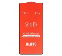 Захисне скло для Samsung N770 Galaxy Note 10 Lite, сумісне з чохлом, Full Glue, (без упаковки), чорний