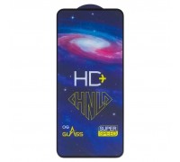 Захисне скло ASP для Xiaomi Poco M6 Pro 5G, Redmi 12, Redmi 12 5G, Redmi 13, 0,33 мм 9H, сумісне з чохлом, Full Glue, чорний, HD+
