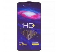 Захисне скло ASP для Xiaomi Poco X5 5G, Redmi Note 12 4G, Redmi Note 12 5G, 0,33 мм 9H, сумісне з чохлом, Full Glue, чорний, HD+
