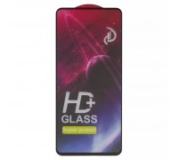 Захисне скло ASP для Xiaomi Redmi Note 10 Pro, сумісне з чохлом, Full Glue, чорний, M2101K6G