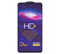 Захисне скло ASP для Xiaomi Redmi Note 8 Pro, 0,33 мм 9H, сумісне з чохлом, Full Glue, чорний, HD+