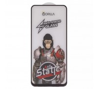 Защитное стекло для Xiaomi Poco X5 Pro, Redmi Note 12 Pro 5G, Redmi Note 12 Pro Plus, совместимо с чехлом, Full Glue, Anti-Static, черный, gorilla