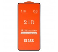 Защитное стекло для Xiaomi Redmi 10X 4G, Redmi Note 9, совместимо с чехлом, Full Glue, (без упаковки), черный