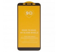 Захисне скло для Xiaomi Redmi 6, Redmi 6A, Redmi 7A, сумісне з чохлом, Full Glue, (без упаковки), чорний