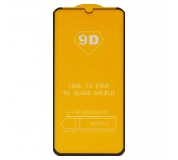 Защитное стекло для Xiaomi Redmi 7, совместимо с чехлом, Full Glue, (без упаковки), черный