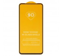 Защитное стекло для Xiaomi Redmi Note 9 5G, Redmi Note 9T, совместимо с чехлом, Full Glue, (без упаковки), черный
