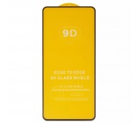 Защитное стекло для Xiaomi Redmi Note 9 Pro, Redmi Note 9 Pro Max, Redmi Note 9S, совместимо с чехлом, Full Glue, (без упаковки), черный