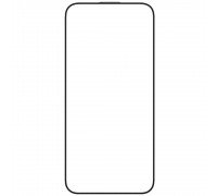 Защитное стекло для Apple iPhone 15 Pro, 0.3mm, 2.5D, 9H, Glass Pro+, Full Coverage Screen Protector, Momax (PZAP23MF1D), черный