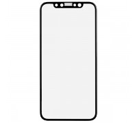 Защитное стекло для Apple iPhone X, iPhone XS, iPhone 11 Pro, противоударное, 3D, GlassPro+ Full Cover, Momax (PZAP19SDD), черный