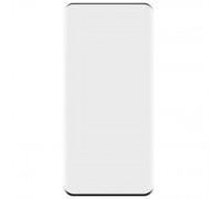 Защитное стекло для Huawei P50 Pro, совместимо с чехлом, Full Glue, (без упаковки), черный