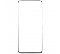 Защитное стекло для OnePlus 8 Pro, совместимо с чехлом, Full Glue, (без упаковки), черный